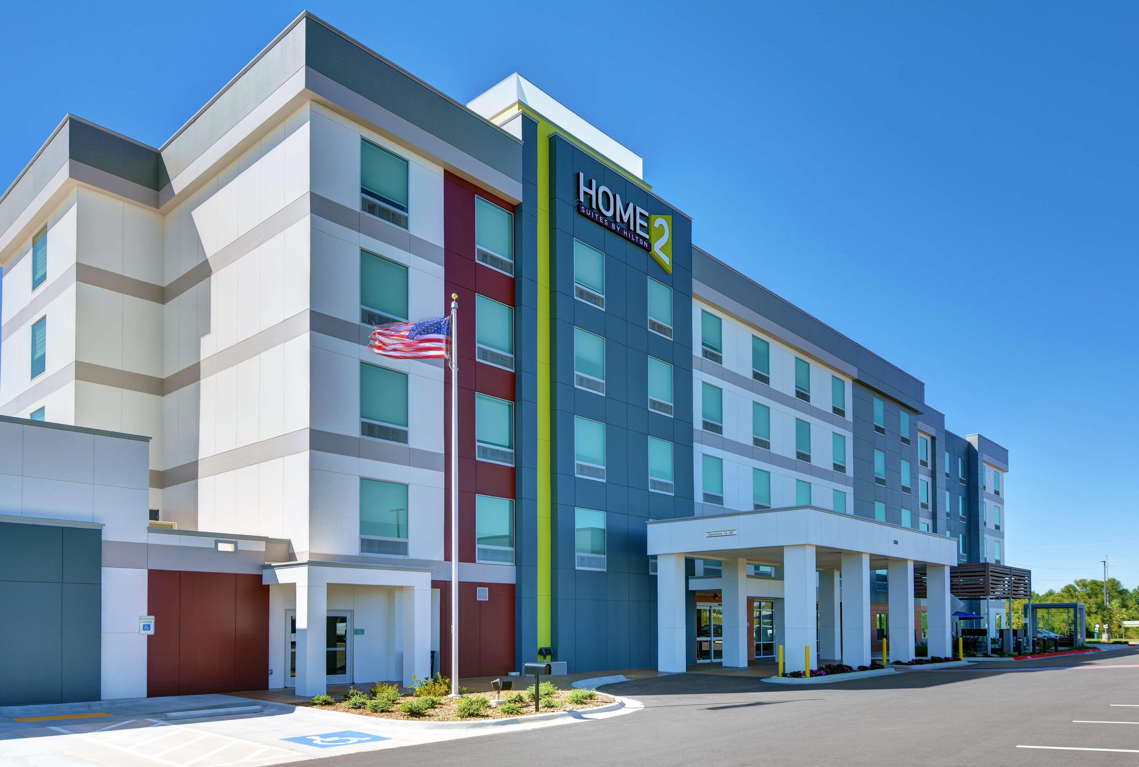 Home2 Suites By Hilton Bentonville Rogers Екстер'єр фото