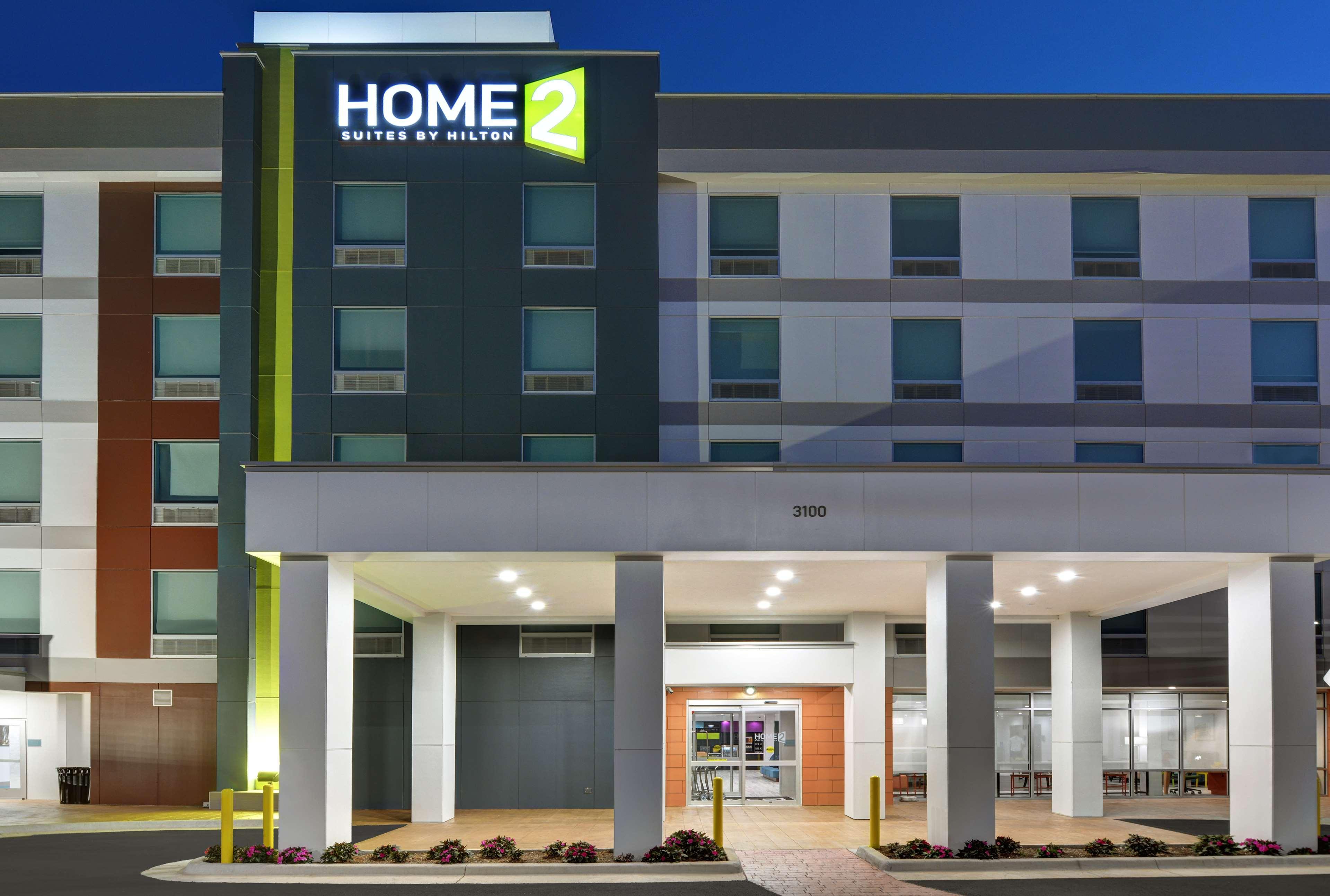 Home2 Suites By Hilton Bentonville Rogers Екстер'єр фото
